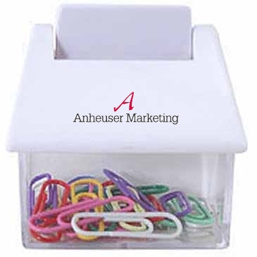 House Paper Clip Dispenser