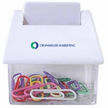 House Paper Clip Dispenser