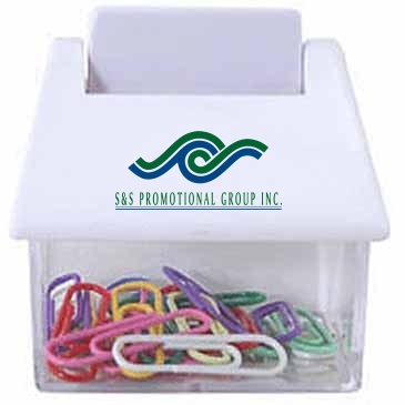 House Paper Clip Dispenser