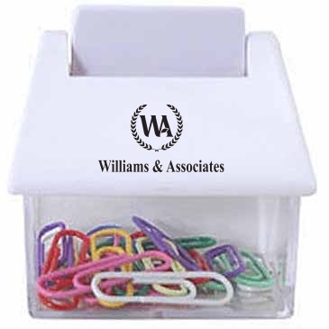 House Paper Clip Dispenser