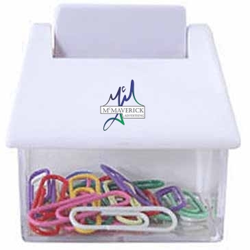 House Paper Clip Dispenser