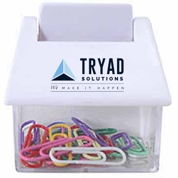 House Paper Clip Dispenser