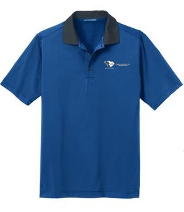 Port Authority® Fine Stripe Performance Polo