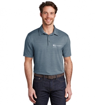 Port Authority ® Stretch Heather Polo