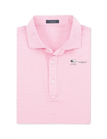 Turtleson Carter Stripe Performance Polo