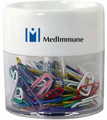 Round Paper Clip Dispenser