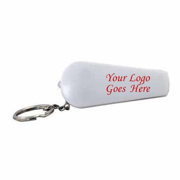 Light Up Whistle Keytag