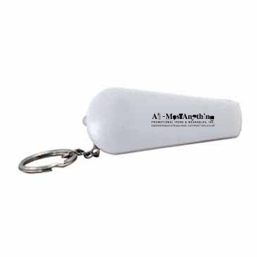 Light Up Whistle Keytag