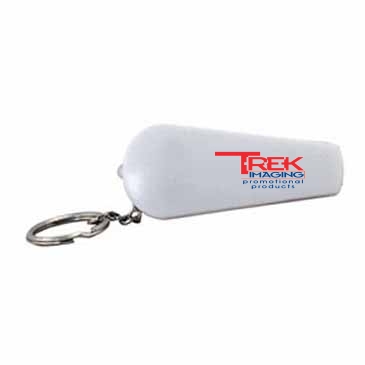 Light Up Whistle Keytag