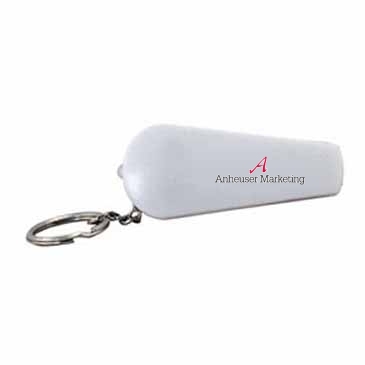 Light Up Whistle Keytag