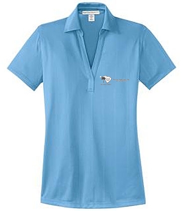 Port Authority® Ladies Performance Fine Jacquard Polo