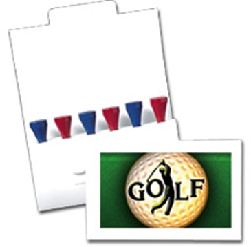 6 Tee Golf Pack