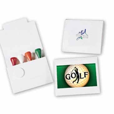 4 Tee Golf Pack