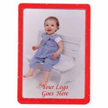 2 x 2 7/8 Translucent Magnetic Snap-In Frame