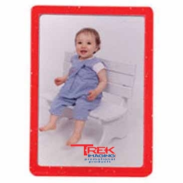 2 x 2 7/8 Translucent Magnetic Snap-In Frame