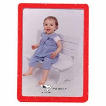2 x 2 7/8 Translucent Magnetic Snap-In Frame