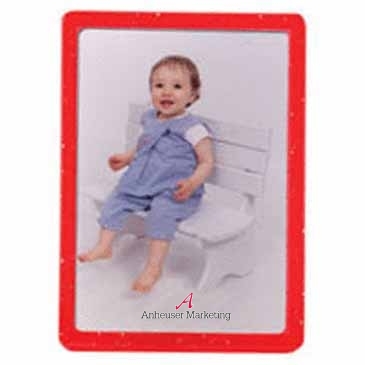 2 x 2 7/8 Translucent Magnetic Snap-In Frame