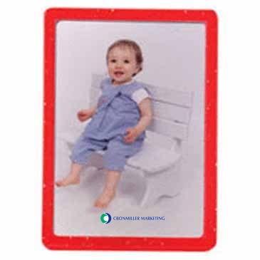 2 x 2 7/8 Translucent Magnetic Snap-In Frame