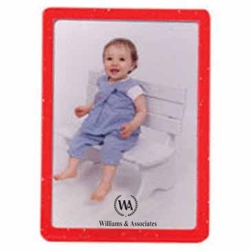 2 x 2 7/8 Translucent Magnetic Snap-In Frame