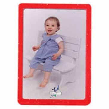 2 x 2 7/8 Translucent Magnetic Snap-In Frame