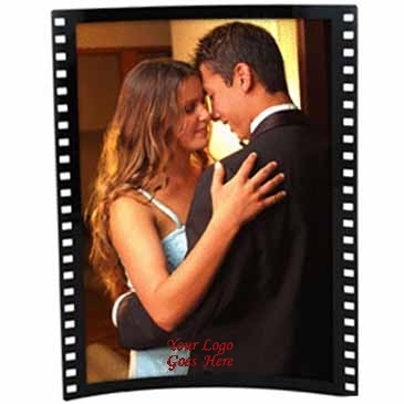 5 x 7 Vertical Filmstrip Frame