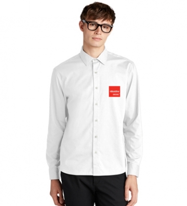 MERCER+METTLE™ Long Sleeve Stretch Woven Shirt