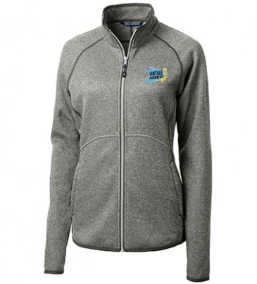 Mainsail Sweater-Knit Womens Full Zip Jacket
