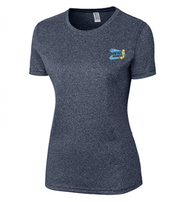 Clique Charge Active Womens Short Sleeve Tee