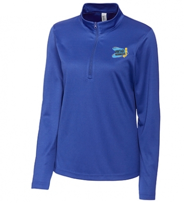 Clique Spin Eco Performance Half Zip Womens Pullover
