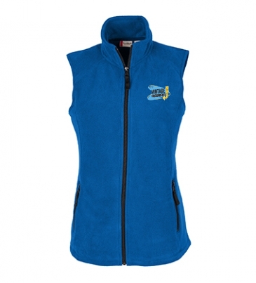 Clique Summit Performance Fleece Full Zip Womens Vest