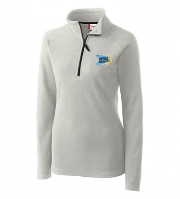 Clique Summit Performance Fleece Half Zip Womens Pullover Jacket