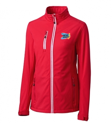 Clique Telemark Stretch Softshell Full Zip Womens Jacket