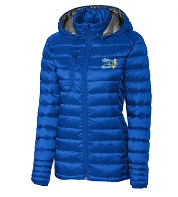 Clique Hudson Insulated Womens Full-Zip Puffer Jacket