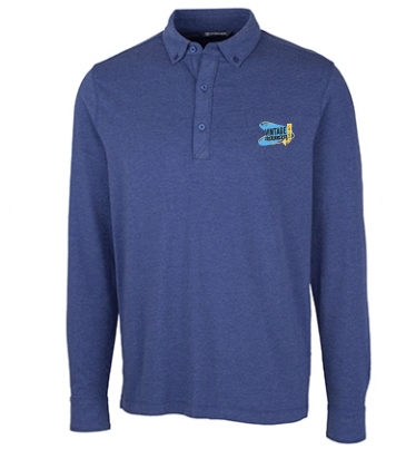 Long-Sleeve Advantage Jersey Polo