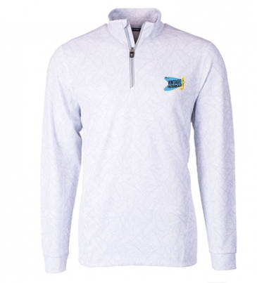 Traverse Palm Print Half-Zip