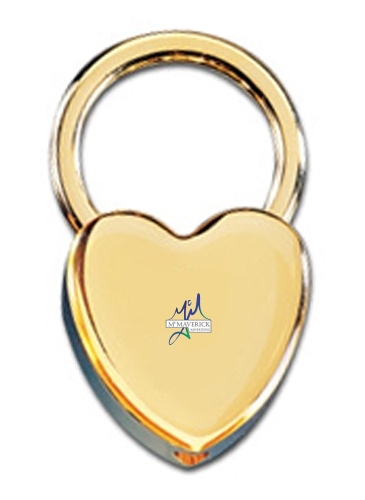 Heart Keytag