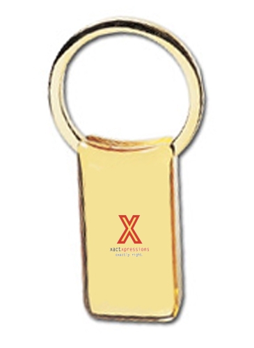 Rectangular Keytag