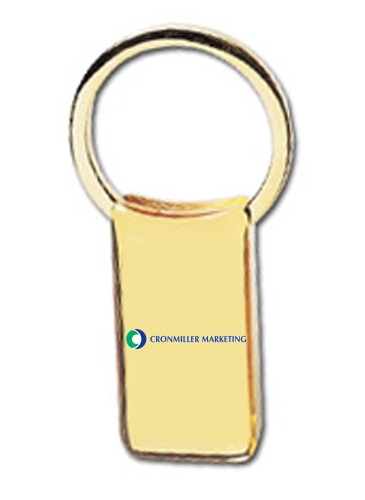 Rectangular Keytag