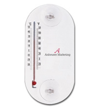 Acrylic Oval Temperature Gauge