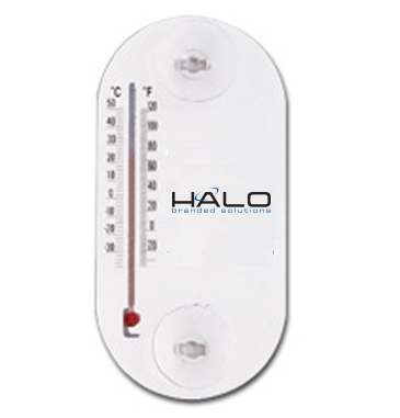 Acrylic Oval Temperature Gauge