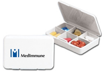 6 Compartment Pillbox