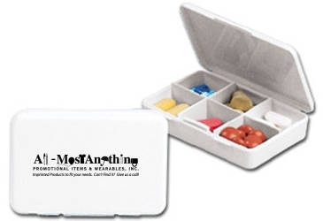6 Compartment Pillbox
