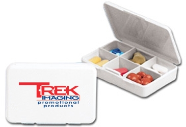 6 Compartment Pillbox