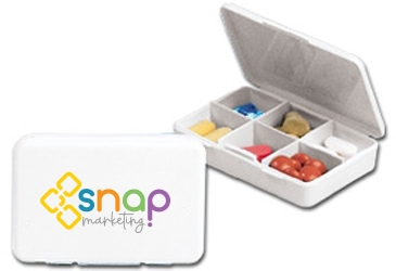 6 Compartment Pillbox