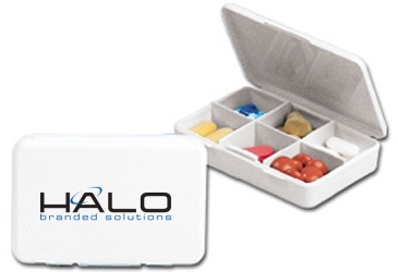 6 Compartment Pillbox