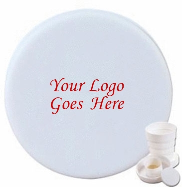 3 1/2 oz Collapsible Cup w/Pillbox