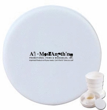 3 1/2 oz Collapsible Cup w/Pillbox