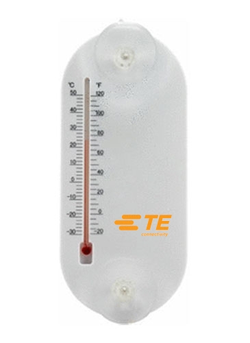 Large Acrylic Oval Temperature Gauge