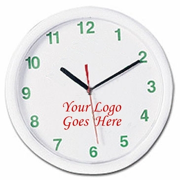 Logo/Photo Wall Clock
