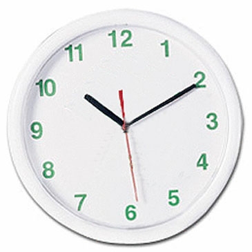 Logo/Photo Wall Clock